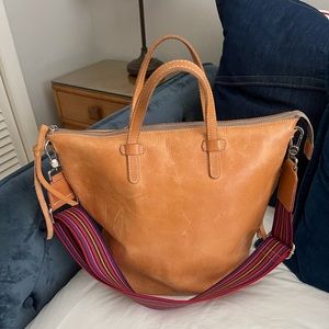 Consuela All Natural Leather Bag